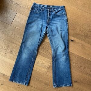 Ikeda Canada 700 Series Vintage Men's Straight Leg Blue Jeans - Size 31